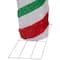 7ft. Lighted Double Candy Cane Archway Outdoor Christmas Decoration